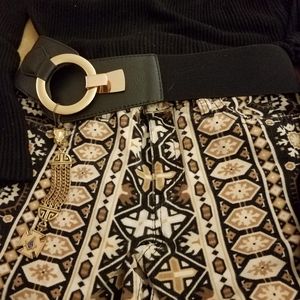 Anthropologie Corduroy Patterned Jeans